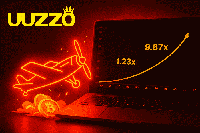 Jogue Crash na UUZZO!