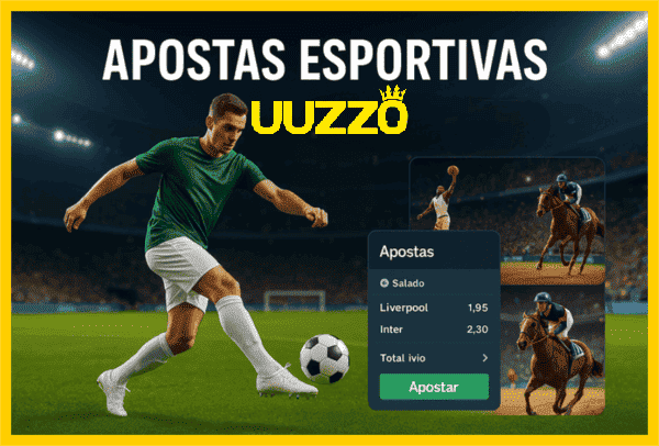 UUZZO Esporte - Apostas Esportivas com Odds Altas